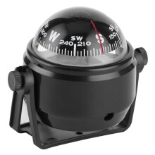 Marine compass, ABS LED illuminated electronic digital compass, accurate and practical for yachts and boats