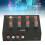 ETO - 7-band sound equalizer Input Output Treble Bass adjustment 1