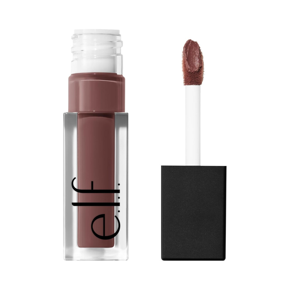 E.l.f. Liquid Velvet Eyeshadow, Crease-Resistant Liquid-To-Powder Eyeshadow For A Rich, Soft-Matte Finish, Vegan & Cruelty-Free, Currant Mood Not,Specified