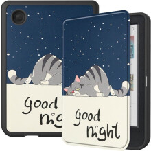 Case - KOBO - Clara BW - Ultra-Thin - Stand - Black PU Leather