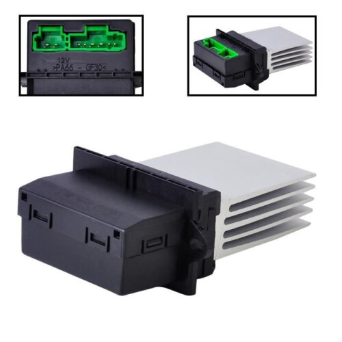 Heating, ventilation, and air conditioning resistor for CITROEN C2 C3 C5, climate control module