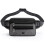 Fanny Pack - Unisex - Large Capacity - 7 Zipped Pockets - Adjustable Strap - Black 1