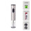 Automatic electric corkscrew for red wine, grape wine bottle opener, illuminated foil cutter 1