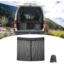 Magnetic mosquito net for tailgate of Transit Custom, UV resistant mosquito net for rear door tailgate car anti-mosquito