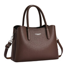 Elegant Square Shape Ladies-Coffee (30cm