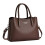 Elegant Square Shape Ladies-Coffee (30cm 1