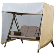 Outdoor Swing Cover with Wind Flap & UV Protection Waterproof Breathable for All Seasons