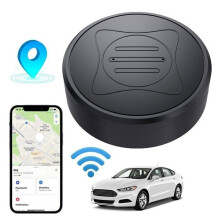 Mini real-time magnetic GPS tracking transmitter for car, vehicle, children, dogs
