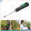VGEBY Soil Meter - Multipurpose Detector - Humidity, Temperature, Conductivity - IP67 Waterproof - Portable 1