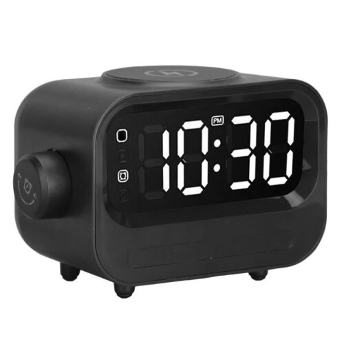 Bluetooth Speaker - SALUTUYA - Multifunctional Model - 15W - Wireless Charging - RGB LED Lights
