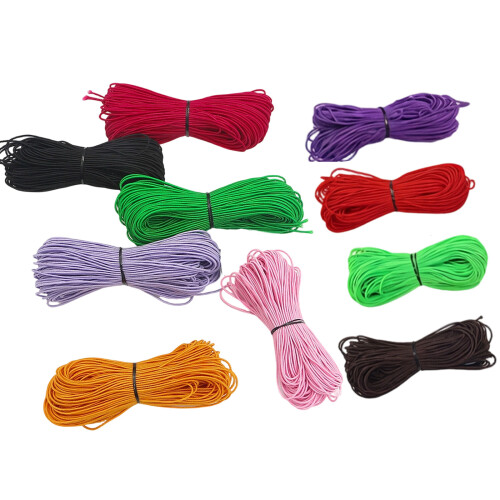 Corde extensible de 1mm pour bijoux faits maison, matériaux-10