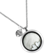 Comfortable Pet Storage Necklace With Secure Closure For-dog1