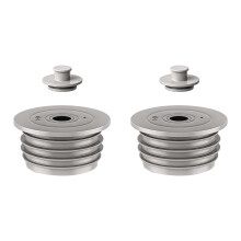 Reusable Silicone Drain Sealing Plugs With Blocking Head For-75