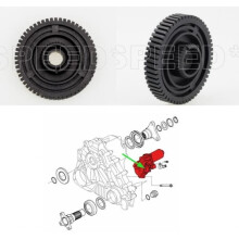 Gear for repairing the transfer case actuator motor for BMW X3 X5 X6 E83 E53 E70 E71