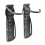 Relaxdays 2-Piece Wall Mounted Bicycle Rack, Black 1