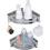 Bathroom Shelf No Drilling Required, Sturdy Movable Hooks for Bathroom Organisation 1