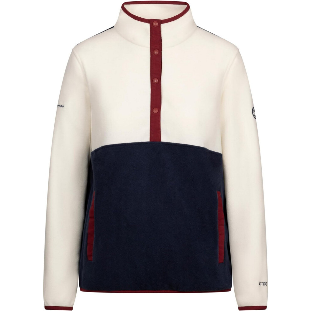 Trespass (M, Ghost) Womens/Ladies Garzoni Fleece Jacket