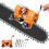 Chainsaw Chain Sharpener, Chainsaw Chain Sharpening Jig, Easy to Use, Chainsaw Chain Sharpening Kit 1