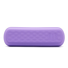 Organisateur de brosses cosmétiques en Silicone, sac de-Violet L