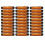 30 Orange LED Marker Lights 12V Camper Caravan Chassis Public Works 1