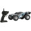 Remote Control Car - RC Drifting Car Toy with LED Lights - 1/32 Scale - Black 1