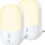 Sensor Night Light Plug, 5-Level Dimmer, Automatic On/Off, Energy-Saving for Hall, Closet, Nursery 1