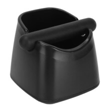 Coffee canister - FAFEICY - Small shockproof container - Large capacity - Easy to clean - Black