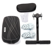 YOSOO Child Bicycle Rear Seat Set