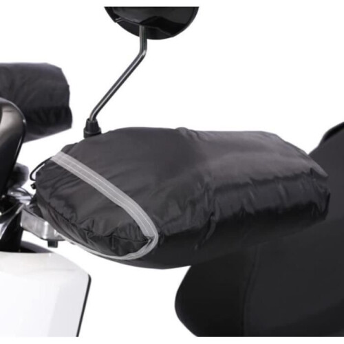 Universal Winter Autumn Motorcycle Handlebar Gloves, Waterproof, Warm, Protective, Windproof, Mounted on Handlebars