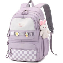 School Rucksack with Padded Laptop & Tablet Sleeve, A4 Folder Storage, Adjustable Straps & Lightweight Design