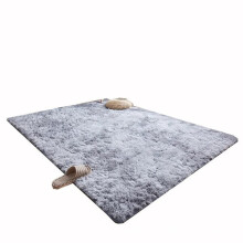 Soft Plush Carpet 160x200 cm Non-slip Fluffy Rug for Living Room and Children‘s Room
