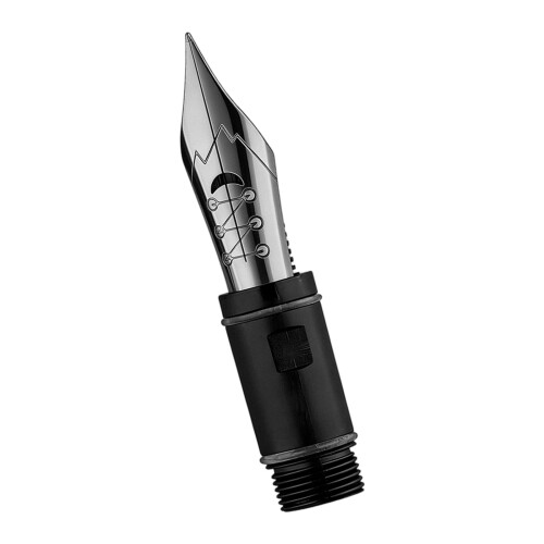 Interchangeable Metal Tip For Adult-nib set silver elastic