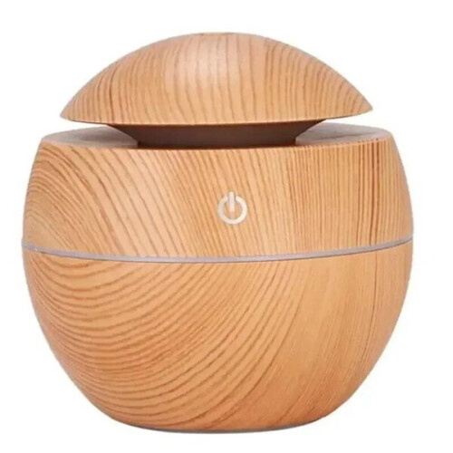 Ultrasonic Cool Mist Sprayer for Aroma Diffusing and Air Humidification, USB Powered