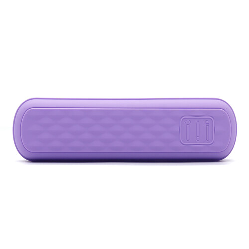 Le sac de rangement polyvalent en Silicone pour-Violet S