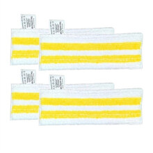 Set of 4 Microfiber Floor Cloths for Sanding and Easyfix Nozzle Sc2 Sc3 Sc4 Sc5 PZCC