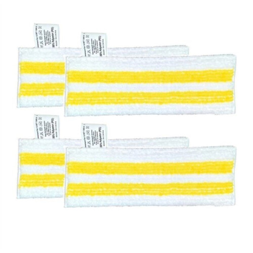 Set of 4 Microfiber Floor Cloths for Sanding and Easyfix Nozzle Sc2 Sc3 Sc4 Sc5 PZCC