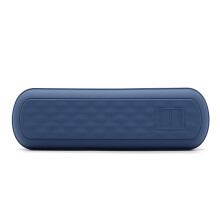 L'élégante trousse à pinceaux de maquillage-Bleu profond L