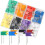 Multicolored Flag Pins, Mapping and Display Pins, Map Markers for World Maps, Display Boards 1