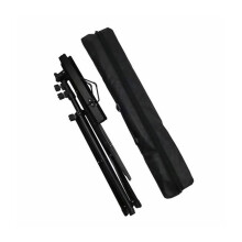OMABETA Portable Music Stand, Adjustable and Foldable, Made of Iron and PP Rubber, for Music Players, Household Appliances, and Other