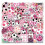 Autocollant de sport rose créatif, étiquette décorative 1