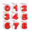 Numbers - Silicone Cake Mold with Large Numbers, Birthday Cake Decorating Tools, Ust 1