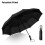 MTEVOTX Umbrella - Automatic Folding Umbrella - Small, compact, lightweight, strong, windproof and stormproof 1