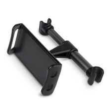 Car Tablet Holder - Universal Car Seat Tablet Mount for iPad, Samsung Tab, and other devices, Black