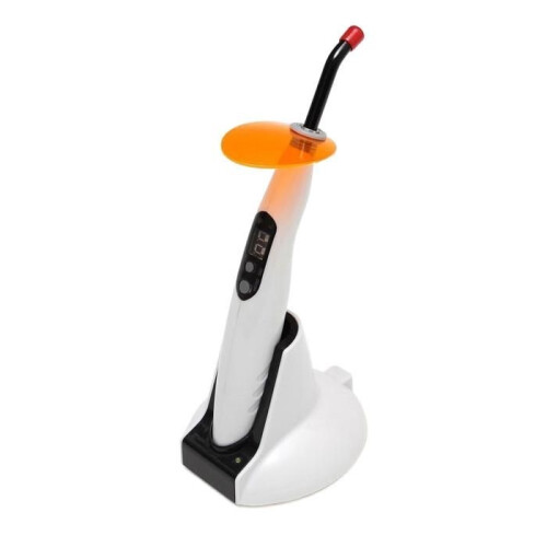 Portable LED Dental Lamp - Cordless Curing Lamp for Resin Materials, Polymerizing Lamp