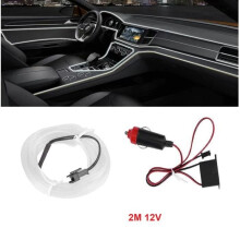 LED Light Strip - 2M - White - Indoor - Flexible