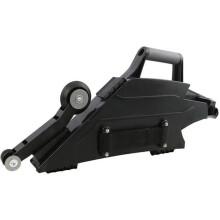 Gypsum board plasterboard jointing tool, drywall taping, quick change - BLACK
