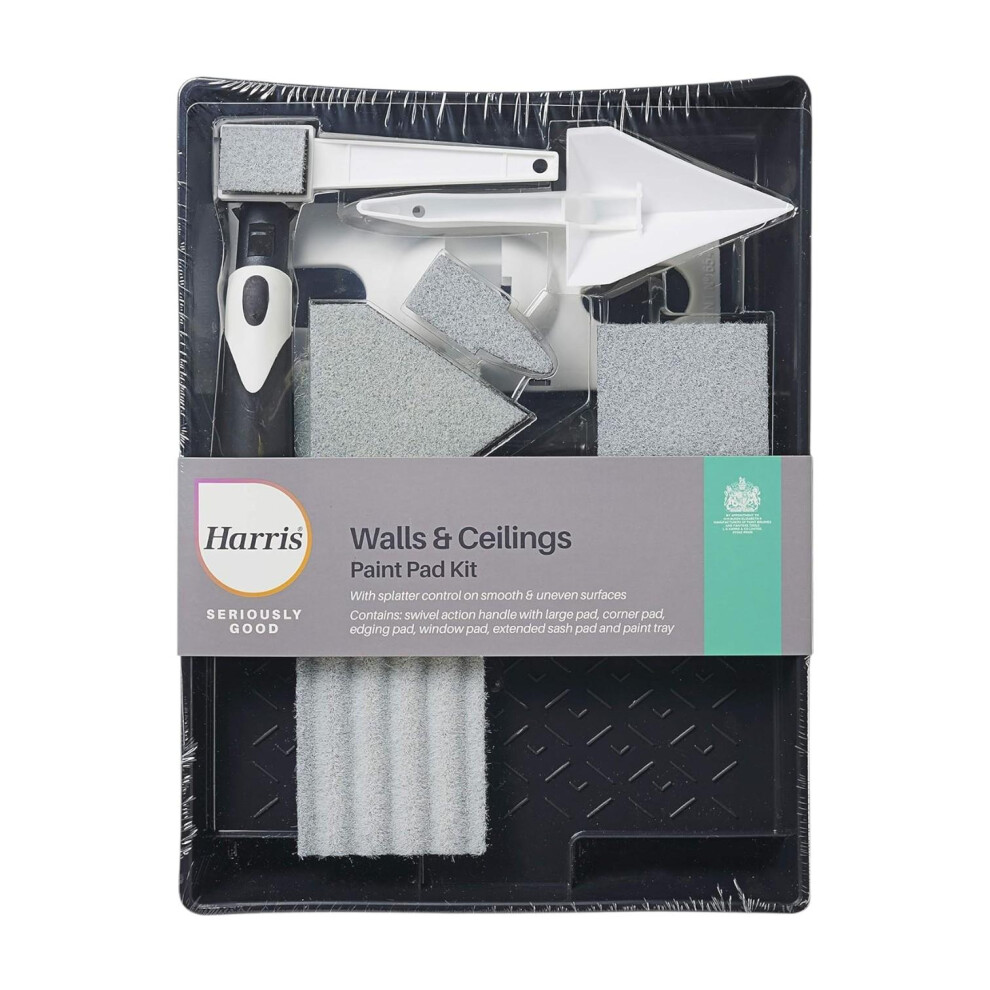 Harris 9" Paint Pad Set For Walls & Ceilings Kit