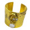 Dickes Armband mit offenem Gesichtsmuster, moderne Kunst-203 1