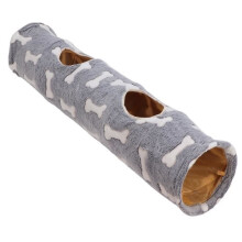 Cat Tunnel - VINGVO - Foldable Plush Tunnel - Scratch Resistant - Portable - Large Space