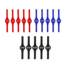 Saw, 2-tooth plastic cutting blades, 15 pieces, for cordless electric brush cutter, accessories - 15pcs[E5772]
